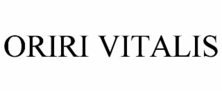ORIRI VITALIS