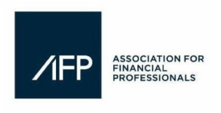 AFP ASSOCIATION FOR FINANCIAL PROFESSIONALS