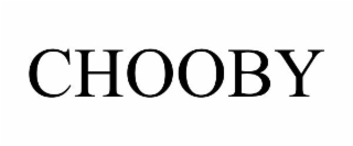 CHOOBY