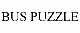 BUS PUZZLE