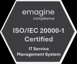 EMAGINE COMPLIANCE ISO IEC 20000-1 CERTIFIED IT SERVICE MANAGEMENT SYSTEM