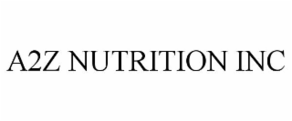 A2Z NUTRITION INC