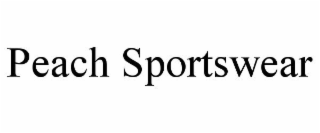 PEACH SPORTSWEAR