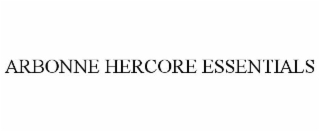 ARBONNE HERCORE ESSENTIALS