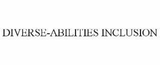 DIVERSE-ABILITIES INCLUSION