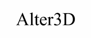 ALTER3D