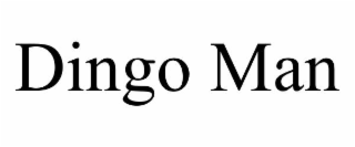 DINGO MAN