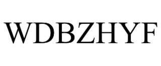 WDBZHYF