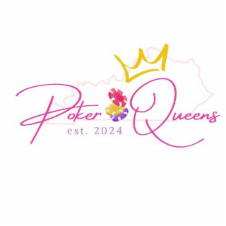 POKER QUEENS, OUTLINE OF KENTUCKY STATE, CROWN, POKER CHIPS