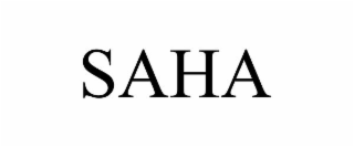 SAHA