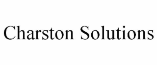 CHARSTON SOLUTIONS