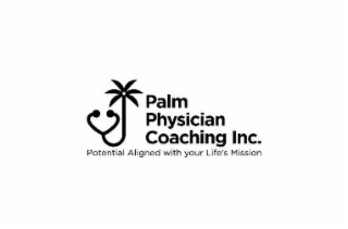 PALM PHYSICIAN COACHING INC. POTENTIAL ALIGNED WITH YOUR LIFE'S MISSION