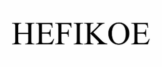 HEFIKOE