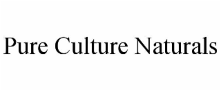 PURE CULTURE NATURALS