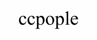 CCPOPLE