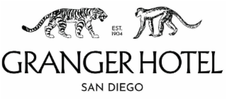EST. 1904 GRANGER HOTEL SAN DIEGO