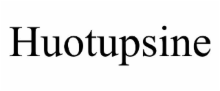 HUOTUPSINE