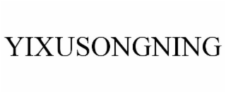 YIXUSONGNING