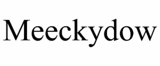 MEECKYDOW