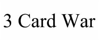 3 CARD WAR