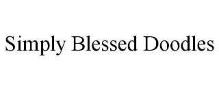 SIMPLY BLESSED DOODLES