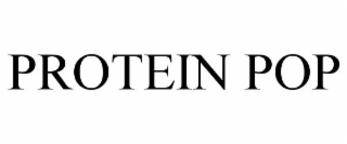 PROTEIN POP