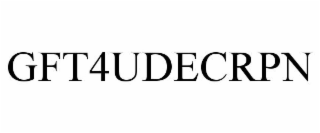 GFT4UDECRPN