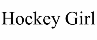 HOCKEY GIRL