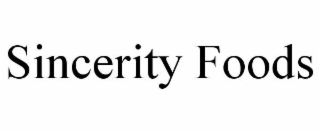 SINCERITY PRODUCTS