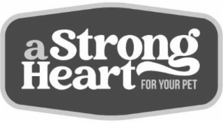 A STRONG HEART FOR YOUR PET