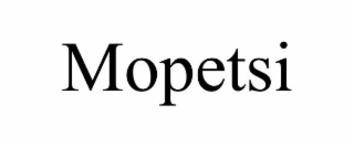 MOPETSI