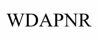 WDAPNR