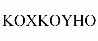 KOXKOYHO