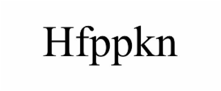 HFPPKN