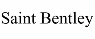 SAINT BENTLEY