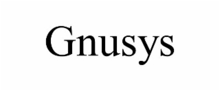GNUSYS