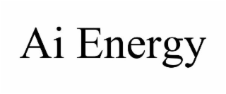 AI ENERGY