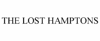 THE LOST HAMPTONS