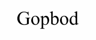 GOPBOD