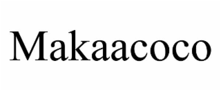 MAKAACOCO