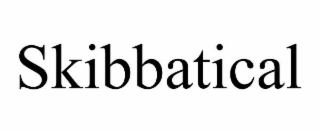 SKIBBATICAL