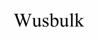 WUSBULK