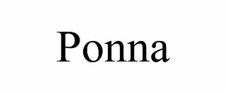 PONNA