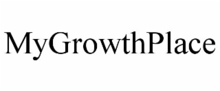 MYGROWTHPLACE