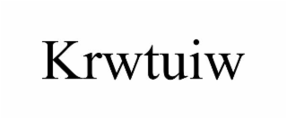 KRWTUIW