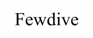 FEWDIVE