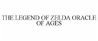 THE LEGEND OF ZELDA ORACLE OF AGES