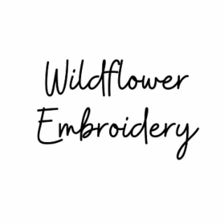 WILDFLOWER EMBROIDERY