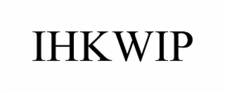 IHKWIP