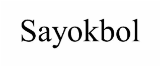 SAYOKBOL